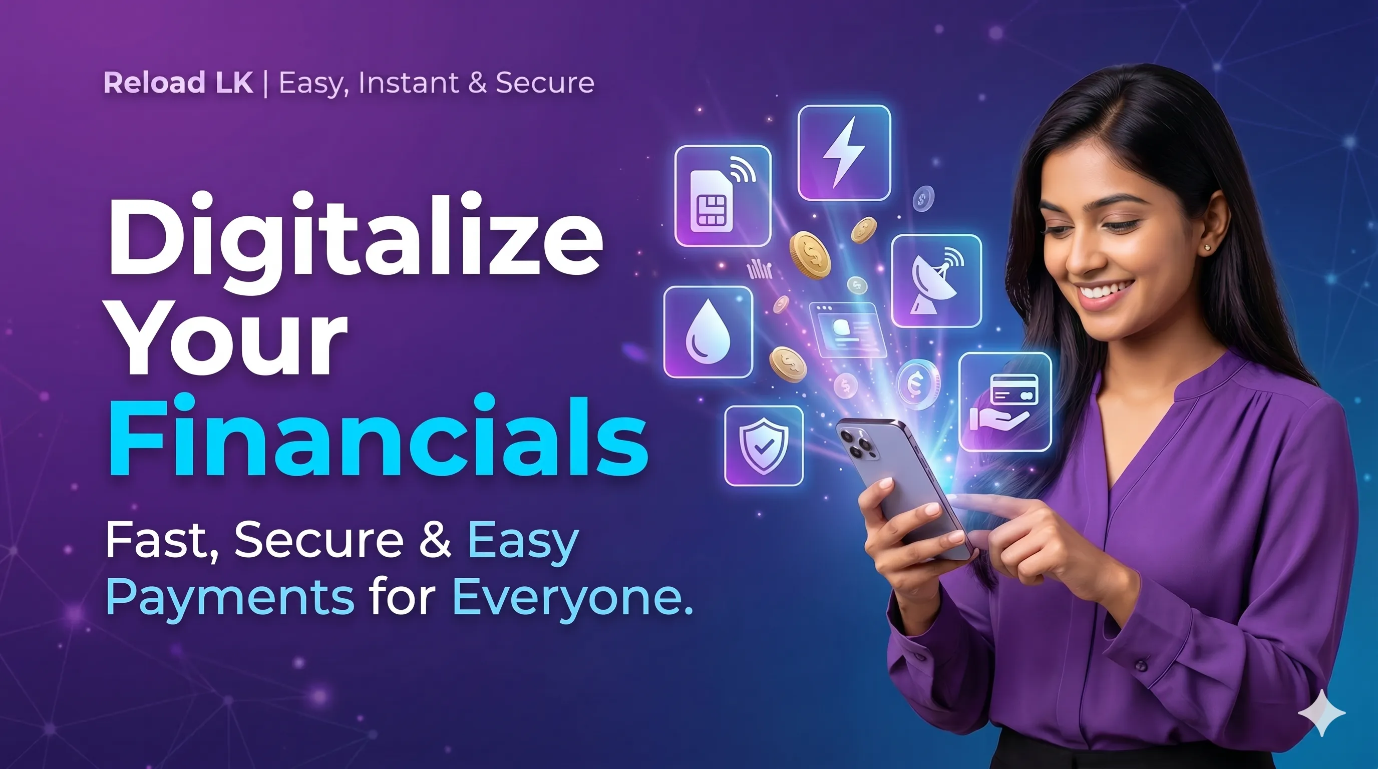 Reload Lk - Sri Lanka's Best Reload Platform